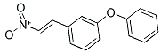 (3-PHENOXYPHENYL)-2-NITROETHENE 结构式