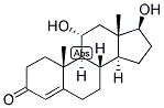 11-alpha-Hydroxytestosterone 结构式
