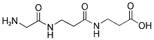 H-Gly-beta-Ala-beta-Ala-OH 结构式