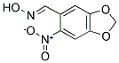 3,4-(METHYLENEDIOXY)-6-NITROBENZALDEHYDE OXIME 结构式