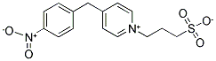 3-[4-(4-NITROBENZYL)PYRIDINIUM-1-YL]PROPANE-1-SULFONATE 结构式