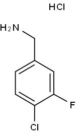 (4-Chloro-3-fluorophenyl)methanaminehydrochloride