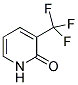3-(TRIFLUOROMETHYL)-2-(1H)-PYRIDONE 结构式