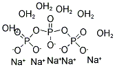 PENTASODIUM TRIPOLYPHOSPHATE HEXAHYDRATE 结构式