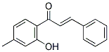 1-(2-HYDROXY-4-METHYLPHENYL)-3-PHENYLPROP-2-EN-1-ONE 结构式