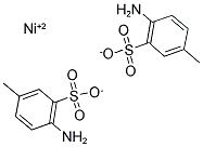 对甲苯胺-2-磺酸镍盐 结构式