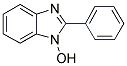 2-PHENYL-1H-1,3-BENZIMIDAZOL-1-OL 结构式