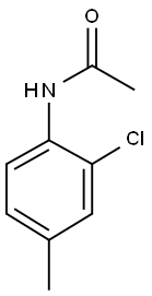 2'-CHLORO-4'-(TRIFLUOROMETHYL)ACETANILIDE 结构式