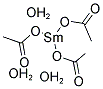 SAMARIUM ACETATE TRIHYDRATE 结构式