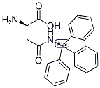 H-D-ASN(TRT)-OH 结构式