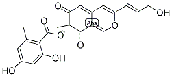 3'-HYDROXYMITORUBRIN 结构式