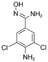 4-AMINO-3,5-DICHLOROBENZAMIDOXIME 结构式