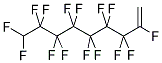1H,1H,9H-Perfluoro-1-nonene 结构式