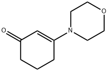 3-MORPHOLIN-4-YLCYCLOHEX-2-EN-1-ONE 结构式