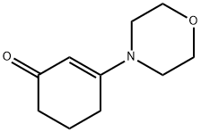 3-Morpholin-4-ylcyclohex-2-en-1-one 结构式