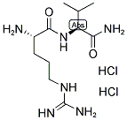 H-Arg-Val-NH2 2HCl 结构式