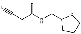 2-氰基-N-(四氢呋喃甲基)乙酰胺 结构式