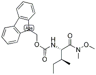 FMOC-ILE-NME(OME) 结构式