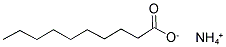 AMMONIUM CAPRATE 结构式