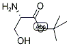 H-SER-OTBU 结构式