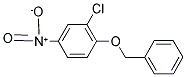 4-BENZYLOXY-3-CHLORONITROBENZENE 结构式