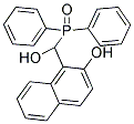 1-[(DIPHENYLPHOSPHORYL)(HYDROXY)METHYL]-2-NAPHTHOL 结构式