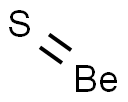 BERYLLIUM SULFIDE 结构式