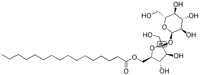 SUCROSE MONOPALMITATE 结构式