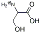 DL-SERINE (15N) 结构式