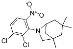 6-(2,3-DICHLORO-6-NITROPHENYL)-1,3,3-TRIMETHYL-6-AZABICYCLO[3.2.1]OCTANE 结构式