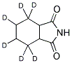 CIS-1,2,3,6-TETRAHYDROPHTHALIMIDE (RING-3,3,4,5,6,6-D6) 结构式
