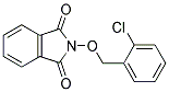 2-[(2-CHLOROBENZYL)OXY]-1H-ISOINDOLE-1,3(2H)-DIONE 结构式