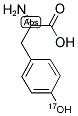 L-Tyrosine (phenol-17O) 结构式