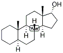 5-alpha-Androstan-17-alpha-ol 结构式