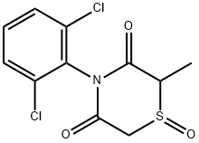 4-(2,6-DICHLOROPHENYL)-2-METHYL-1LAMBDA4,4-THIAZINANE-1,3,5-TRIONE 结构式