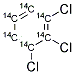 1,2,3-TRICHLOROBENZENE [RING-14C(U)] 结构式
