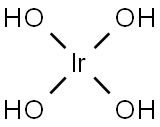 IRIDIUM (IV) HYDROXIDE 结构式