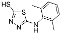 5-(2,6-DIMETHYL-PHENYLAMINO)-[1,3,4]THIADIAZOLE-2-THIOL 结构式