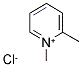 1-METHYL-2-PICOLINIUM CHLORIDE 结构式