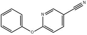 6-苯氧基烟腈 结构式