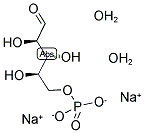 D-Ribofuranose 5-phosphate disodium salt dihydrate 结构式
