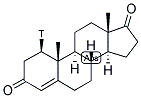 Androst-4-ene-3,17-dione, [1beta-3H(n)]- 结构式