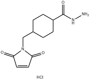 MAL-C2-环己基羧基酰肼(盐酸盐) 结构式