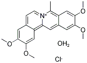 CORALYNE CHLORIDE HYDRATE 结构式