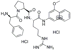 H-D-PHE-PRO-ARG-4M-BETANA 2HCL 结构式