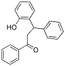 3-(2-HYDROXYPHENYL)-1,3-DIPHENYLPROPAN-1-ONE 结构式