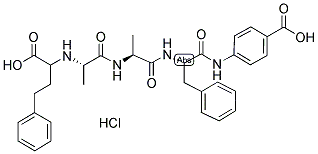 CPP-ALA-ALA-PHE-PAB HCL 结构式