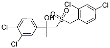 1-[(2,4-DICHLOROBENZYL)SULFONYL]-2-(3,4-DICHLOROPHENYL)-2-PROPANOL 结构式