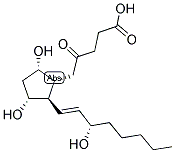 2,3-DINOR-6-KETO PROSTAGLANDIN F1ALPHA 结构式