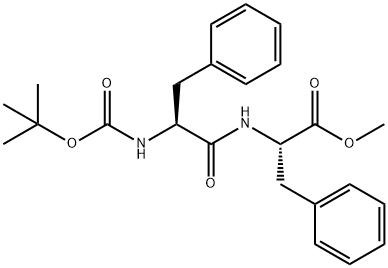 Methyl(tert-butoxycarbonyl)phenylalanylphenylalaninate